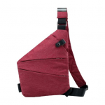 Meeste &otilde;lakott reguleeritava rihmaga kaasaskantav kerge, suure mahutavusega sileda pinnaga peidetud t&otilde;mblukuga, rebenemiskindel vargusevastane rinnakott armee roheline v&auml;rv