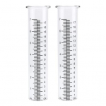 8,3-tolline plastist vihmam&otilde;&otilde;diku asendustoru, k&uuml;lmakindel, l&auml;bipaistev, v&auml;listingimustes kasutatav vihmam&otilde;&otilde;dik, selge skaalaga vihmam&otilde;&otilde;diku toru