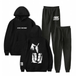 Tate McRae Think Later Hoodies Set Album Tour Merch Naised Mehed Mood vabaaja t&auml;navar&otilde;ivad S