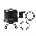 Fonken Classic Bike Bell for Airtag Bell Case Veekindel rattakinnitus Jalgrattakell Air Tag GPS Tracker Bike Accessories Type-B must