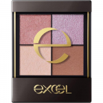 excel Real Close Shadow CX03 (Puff varrukas) Nuance Color lauv&auml;rvipalett 4 v&auml;rvi 3 tekstuuri (L&auml;ige, s&auml;delev, matt) 1 t&uuml;kk (x 1) CX03 (Puff varrukas)