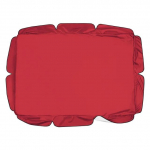 Kiiktool v&auml;liaia sisehoovi vihmakindel p&auml;ikesekaitsekate Oxford l&otilde;uendist veekindel kiigepealne katusevarikatus 142x120x18cm punane