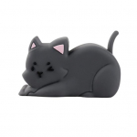 USB-s&uuml;learvuti dokkimisjaam Black Cat Shape 3 in 1 Multiport USB 2.0 High Speed ​​USB Type-C Hub Adapteri arvutitarvikud must