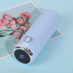 1 tk 420 ml nutikas termos roostevabast terasest veepudel LED digitaalne temperatuurin&auml;idik kohvi termokruusid intelligentsed isolatsioonitassid