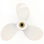 Paadi propeller 7 1/2x7 sobib Yamaha p&auml;ramootorile 2,5HP-6HP 3 labaga alumiiniumist 9 hambaga OEM NO: 6E0-45943-01-EL 7,5x7 7 1/2x8