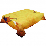 Vana-Egiptuse Hierogl&uuml;&uuml;fid Retrostiilis Veekindel laudlina Pulmakaunistused Lauajooksja Kohvi-s&ouml;&ouml;gikoha sisekujundus lauakate 4pcs 33x48 Table mat