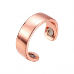 Unisex Copper Magnetic Open Healthy Band S&otilde;rmuse otsaga s&otilde;rmega ehe kingitus roosa kuldne v&auml;rv