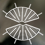 Rear Seat Safety net to Install Foot Protect Board Accessory Wheel Guard rack Professional