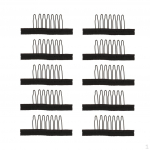 Kammid Klambrid Juuksepaelte Pikenduste jaoks Klamber 10 t&uuml;kki, , S