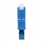 2,5 kuni 1,25 mm SC isane LC emane adapter, &uuml;herežiimiline fiiberoptiline pistik