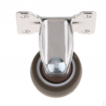 Tugeva t&ouml;&ouml;v&otilde;imega kummist rattak&auml;ru t&ouml;&ouml;stuslik ratas fikseeritud plaat 1 tolli