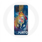 Samsung Galaxy A71 &uuml;mbris fcp porto sinise taustaga