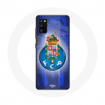 Samsung Galaxy A41 &uuml;mbris fcp porto sinise taustaga portugal must