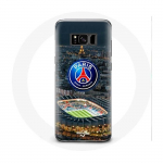 Samsung Galaxy S8 &uuml;mbris psg logoga staadioni &ouml;&ouml; eiffeli torn