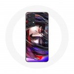 &Uuml;mbris Samsung Galaxy A32 5G Itachi Uchiha Naruto Anime plakati jaoks
