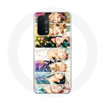 &Uuml;mbris Xiaomi Redmi Note 11s 5G BTS BT21 Cooky ja Tata Bangtan V ja Jungkook Fanart jaoks
