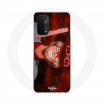 &Uuml;mbris Oppo A74 5G Anime Sabo One Piece plakati jaoks