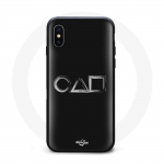 Coque Iphone XS Max logo S&eacute;rie Squid Game