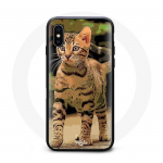 Iphone XS max Bengal Cat &uuml;mbris
