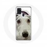 Samsung Galaxy A21S Case Greyhound Greyhound Koerat&otilde;ug