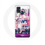 Samsung Galaxy A51 Case Formula 1 Sergio P&eacute;rez F1 v&otilde;idus&otilde;itja