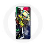 &Uuml;mbris Samsung galaxy S20 Valentino Rossi Champion kiirusdraiveri jaoks