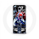 &Uuml;mbris Samsung Galaxy A8 2018 vormel 1 Yuki Tsunoda Jaapani F1 v&otilde;idus&otilde;idus&otilde;itja jaoks