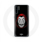 Huawei P30 Pro La casa de papel Maski &uuml;mbris