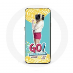 Coque pour Samsung S6 edge Poursuis tes r&ecirc;ves Agustina Go! Live Your Way