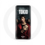 &Uuml;mbris Samsung Galaxy A10 La Casa De Papel Tokyo maskile
