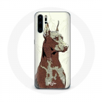 &Uuml;mbris Huawei P30 pro Dobermani koerat&otilde;ugu jaoks