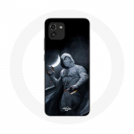 Coque pour Samsung Galaxy A03 Moon Knight Batman S&eacute;rie Teaser Saison 1 Bande Annonce 2022
