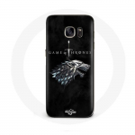 &Uuml;mbris Samsung Galaxy S6 Game of Thrones 8. hooajale Game of Thrones House Stark Logo Winter