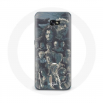 &Uuml;mbris Samsung Galaxy A5 2016 Game of Thrones 8. hooaja Troonide m&auml;ngu plakati tegelaste taust