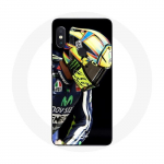 &Uuml;mbris Xiaomi Redmi Note 5 Pro Valentino Rossi number 46 mootorratta kiirusjuhi jaoks