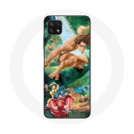 &Uuml;mbris Samsung Galaxy A22 5G Tarzan Movie plakati jaoks