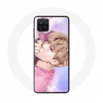 &Uuml;mbris Samsung Galaxy A12 BTS Bangtan Boy Jimin Fanart jaoks