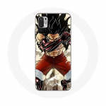 Coque pour Xiaomi Redmi Note 10 5G Luffy Gear 5 One Piece Anime Manga