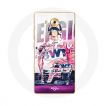 &Uuml;mbris Huawei Mate 8 vormel 1 Sergio P&eacute;rezi F1 v&otilde;idus&otilde;itjale