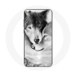 &Uuml;mbris Huawei P8 Lite 2017 Wolf Duo loomadele