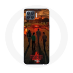 Case for Oppo A93 Stranger Things 4. hooaja plakatikunsti meeskonnad uue teooria kohta