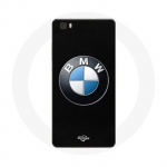 Huawei P8 BMW Logo musta taustaga &uuml;mbris