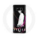 Coque pour Samsung Galaxy S8 Bangtan Sonyeondan 7 Fates Chakho Avec BTS Suga Concept Photo