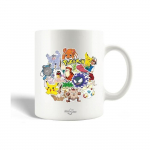 Mug en C&eacute;ramique Super H&eacute;ros Pokemon Naruto Anime