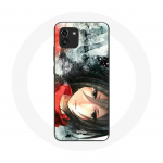 Coque pour Samsung Galaxy A03 Mikasa Ackerman Attaque des Titans Anime