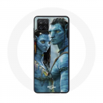 Coque pour Samsung Galaxy A12 Avatar Neytiri Et Jake Saison 2 La Voie De L'eau The Way of Water Bande Annonce 2022