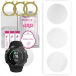 3x apgo Hydrogel Screen Protector for Suunto 5, Hydrogel Film, with positioning layer easy installation