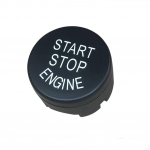 Matte Color For BMW 5 series G30/ 6 Series GT G32/ X3 G01/ X4 G02 Start Stop Engine A Key To Start Engine Start Button Cover Matt Black