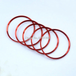 5 pcs Air outlet sticker/Instrument panel Air outlet decoration outside ring for Mercedes Benz A/B/GLA/CLA 2014-2018 2014-2018