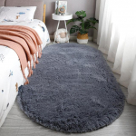 Elutoa vaip Suured ovaalsed vaibad Palus kohev laste magamistuba Karvane pehme jalamatid Kodukaunistuse vaip 120x200cm